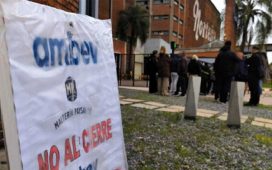 planta La incertidumbre laboral, a ambos lados del río Uruguay. Temen cierre definitivo de una fábrica de cerveza