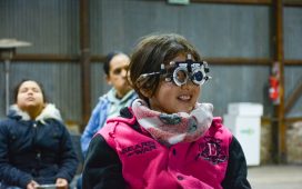 Fueron entregados 2057 anteojos en 11 localidades entrerrianas