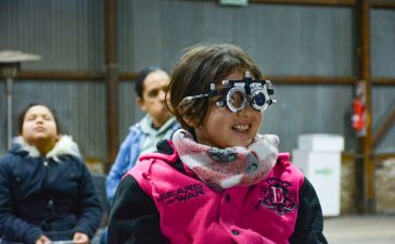 Fueron entregados 2057 anteojos en 11 localidades entrerrianas