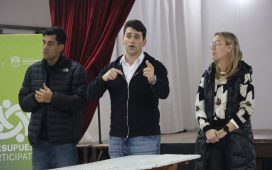 Presupuesto Participativo: más de 800 vecinos participaron de las reuniones informativas