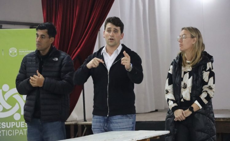 Presupuesto Participativo: más de 800 vecinos participaron de las reuniones informativas