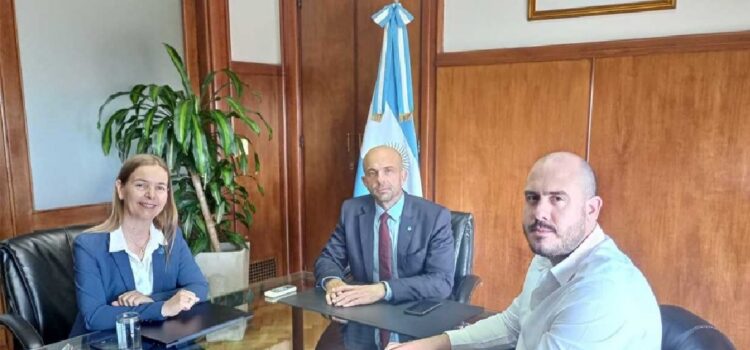 Avanzan las gestiones para construir el puente Monte Caseros - Bella Unión