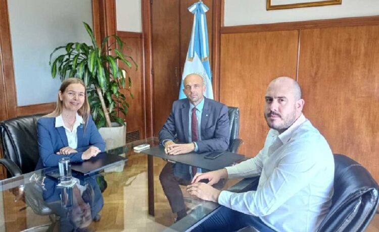 Avanzan las gestiones para construir el puente Monte Caseros - Bella Unión
