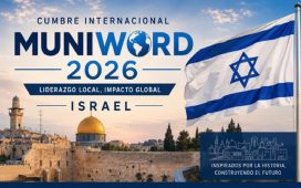 Davico viaja a Israel para participar de una cumbre internacional de gobiernos locales
