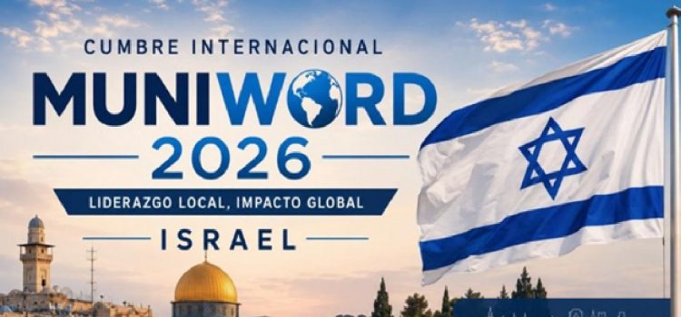 Davico viaja a Israel para participar de una cumbre internacional de gobiernos locales