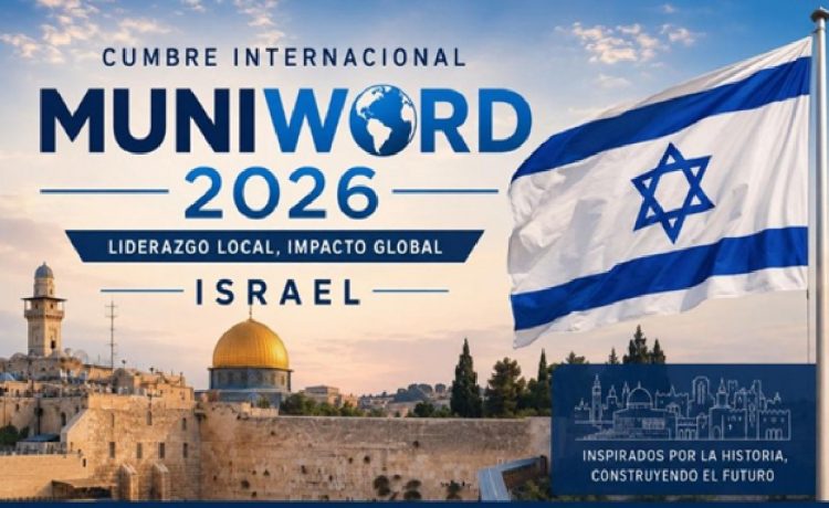 Davico viaja a Israel para participar de una cumbre internacional de gobiernos locales