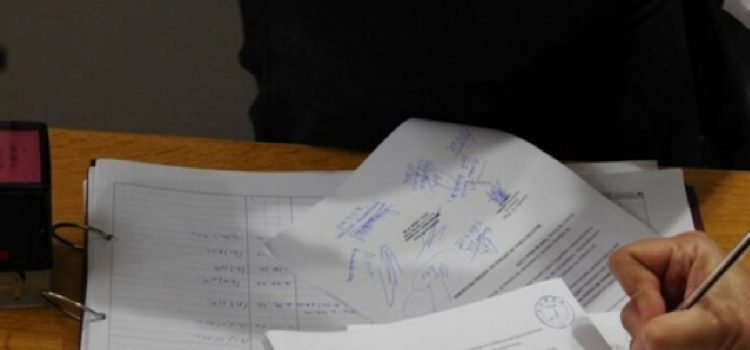 La multisectorial presentó un petitorio a legisladores por la Reforma Previsional: “No aprueben este proyecto que ataca el salario”