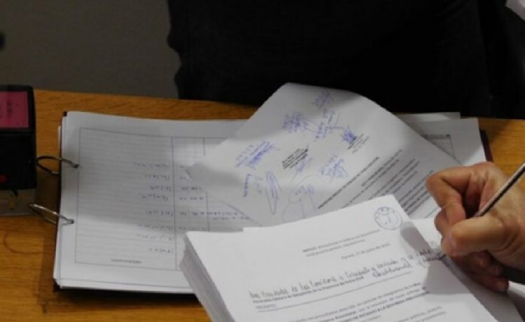 La multisectorial presentó un petitorio a legisladores por la Reforma Previsional: “No aprueben este proyecto que ataca el salario”