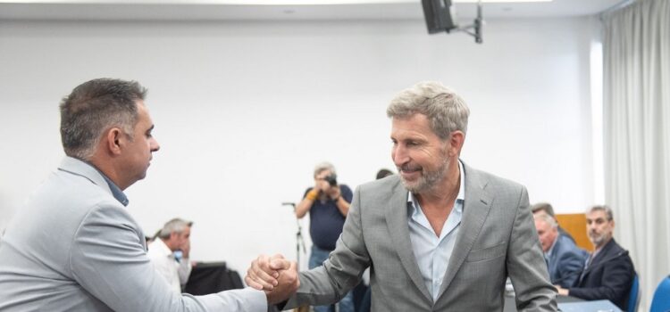 Reunión con Frigerio: Davico celebró la creación de un fondo de infraestructura para municipios