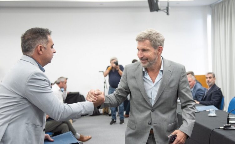 Reunión con Frigerio: Davico celebró la creación de un fondo de infraestructura para municipios