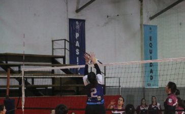 La Liga Municipal de Vóley disputa la etapa decisiva del torneo apertura