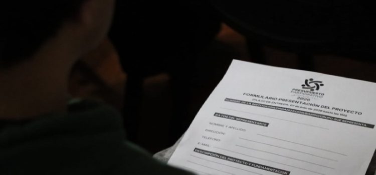 El Gobierno municipal presentó el Presupuesto Participativo Joven 2026