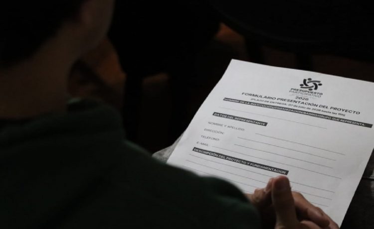 El Gobierno municipal presentó el Presupuesto Participativo Joven 2026