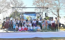 Grilla de artistas confirmada para la Gran Fiesta de la Bandera en Pueblo Belgrano
