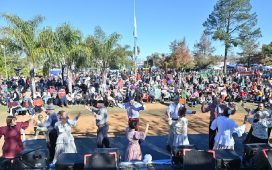 Reprogramaron la Fiesta del Día de la Bandera y el desfile en Pueblo Belgrano