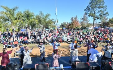 Reprogramaron la Fiesta del Día de la Bandera y el desfile en Pueblo Belgrano
