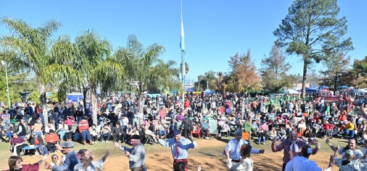 Reprogramaron la Fiesta del Día de la Bandera y el desfile en Pueblo Belgrano