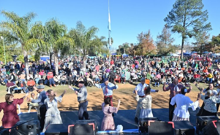 Reprogramaron la Fiesta del Día de la Bandera y el desfile en Pueblo Belgrano