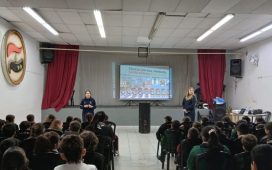 Más de 350 estudiantes participaron de jornadas de educación vial