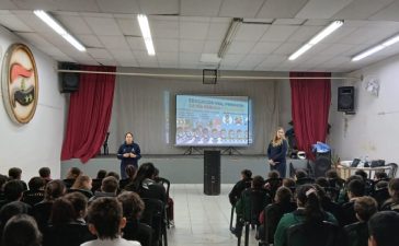 Más de 350 estudiantes participaron de jornadas de educación vial