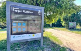 Cuidar el Parque Florístico es un compromiso de todos para preservar el patrimonio natural