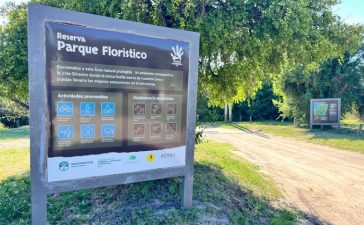 Cuidar el Parque Florístico es un compromiso de todos para preservar el patrimonio natural