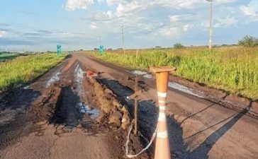 Rutas nacionales en Entre Ríos: ni una obra nueva, casi todo paralizado y peajes por veinte años