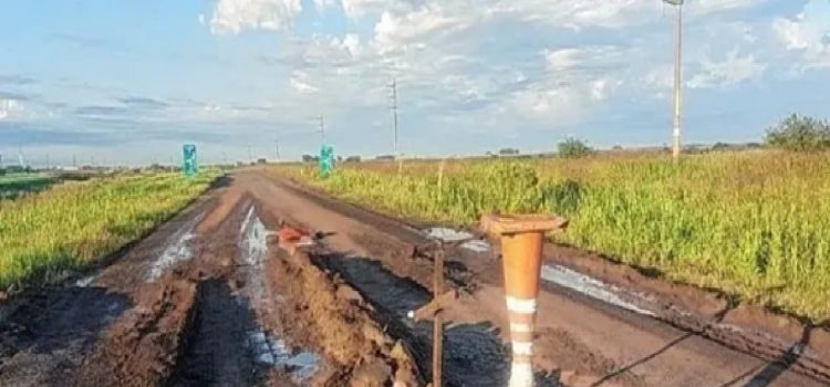Rutas nacionales en Entre Ríos: ni una obra nueva, casi todo paralizado y peajes por veinte años
