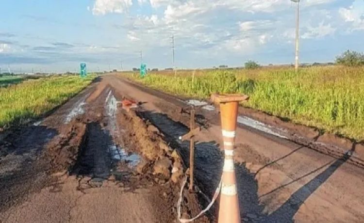 Rutas nacionales en Entre Ríos: ni una obra nueva, casi todo paralizado y peajes por veinte años