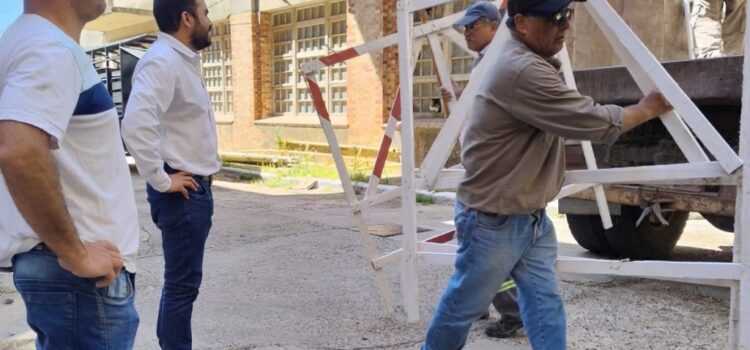 El Área de Cooperativas y Defensa Civil unen fuerzas por la seguridad de Gualeguaychú