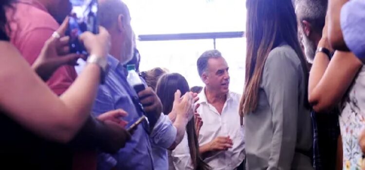 Orsi: "Las soluciones que nuestra gente precisa no son de un ministerio, son de todos", afirmó Yamandú Orsi