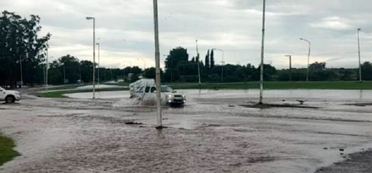 Las lluvias de febrero superaron registros históricos en la provincia
