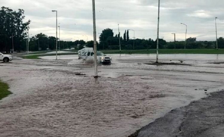 Las lluvias de febrero superaron registros históricos en la provincia