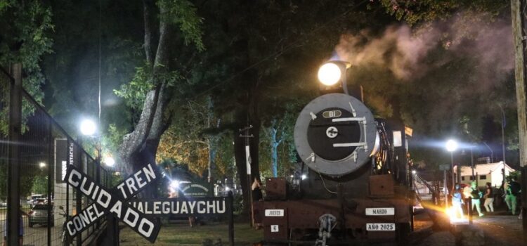 El Museo no Duerme en el Museo Ferroviario