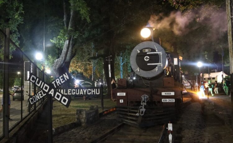 El Museo no Duerme en el Museo Ferroviario