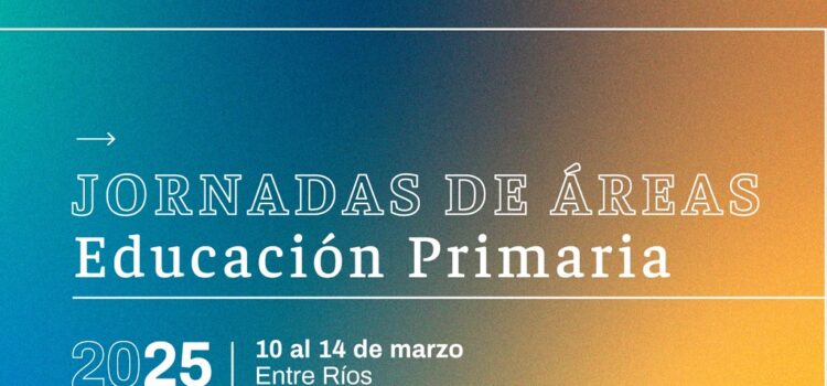 Las escuelas primarias tendrán jornadas institucionales de áreas