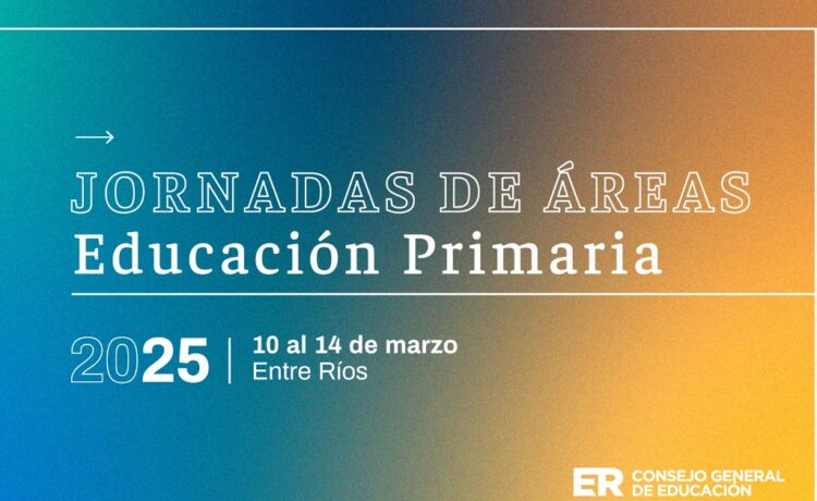 Las escuelas primarias tendrán jornadas institucionales de áreas