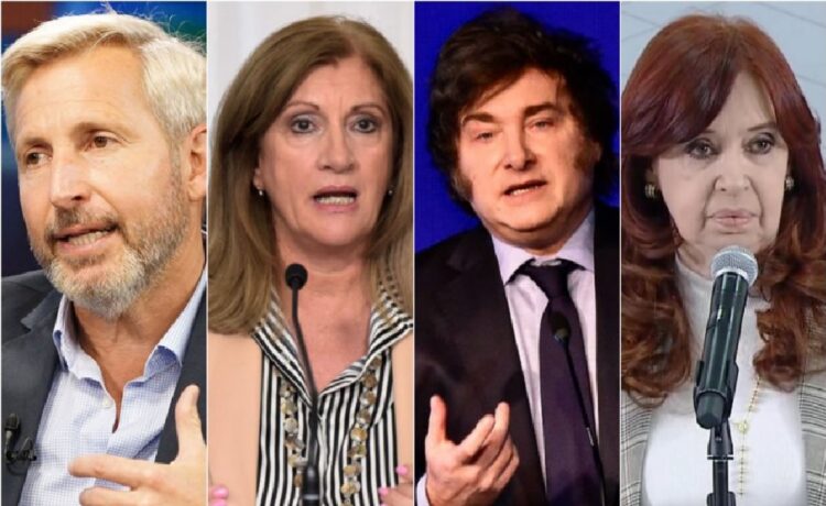 Consultora reveló qué imagen tienen en la provincia Frigerio, Romero, Milei y CFK