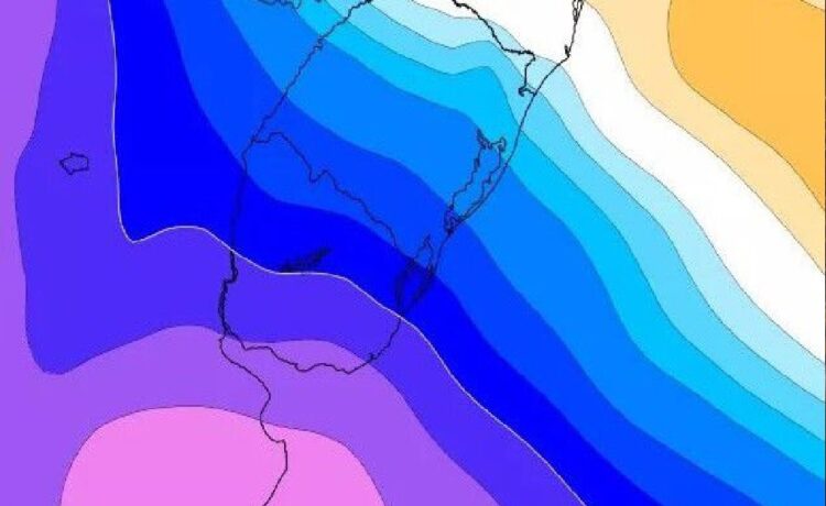 Uruguay: “Segunda incursión de aire frío”: cómo estará el tiempo esta semana, según Metsul