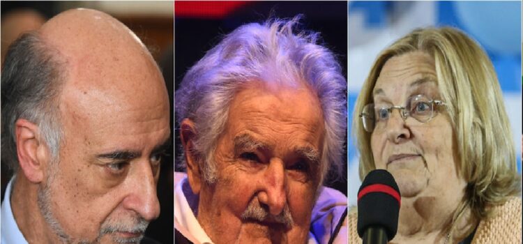 “Lo tiran al frente” y “para dar lástima”: Mieres y Bianchi contestaron a dichos de Mujica