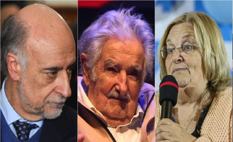 “Lo tiran al frente” y “para dar lástima”: Mieres y Bianchi contestaron a dichos de Mujica