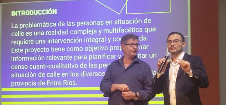 Se llevó a cabo el segundo encuentro sobre asistencia a personas en situación de calle