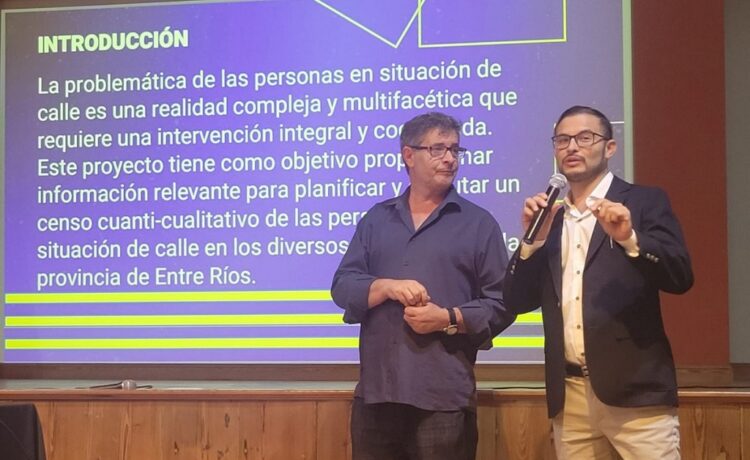 Se llevó a cabo el segundo encuentro sobre asistencia a personas en situación de calle