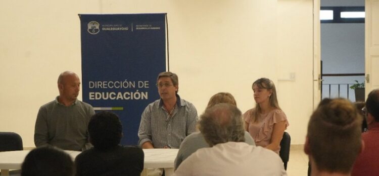Gualeguaychú impulsa el desarrollo de habilidades digitales y emprendedoras
