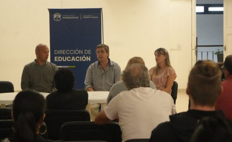 Gualeguaychú impulsa el desarrollo de habilidades digitales y emprendedoras