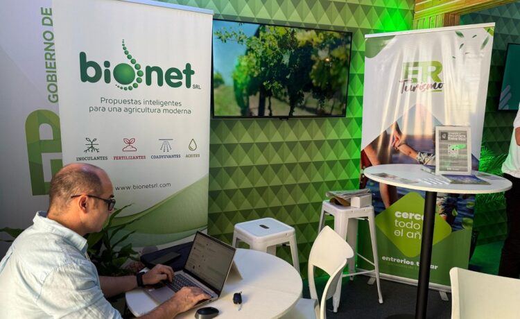 Entre Ríos promocionó su oferta de turismo en Expoagro 2025