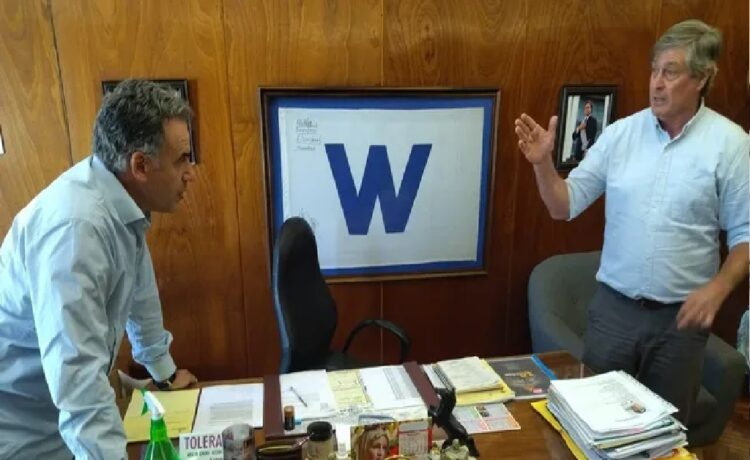 "Esto no es casualidad", lanzó Guillermo Besozzi y acusó al Frente Amplio por la causa en su contra