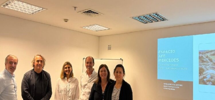 Presentación ante OPP del Proyecto Espacio AFE Mercedes