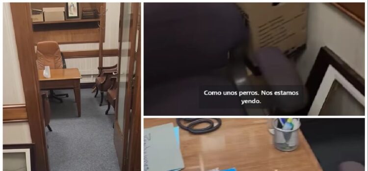 “Echado como un perro”: el nacionalista Julio Lara dejó su despacho enojado con su partido