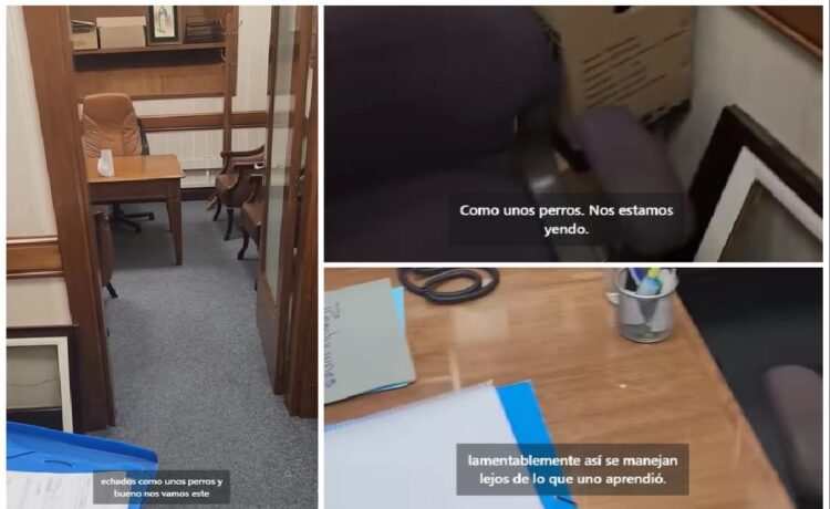 “Echado como un perro”: el nacionalista Julio Lara dejó su despacho enojado con su partido